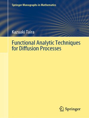 cover image of Functional Analytic Techniques for Diffusion Processes